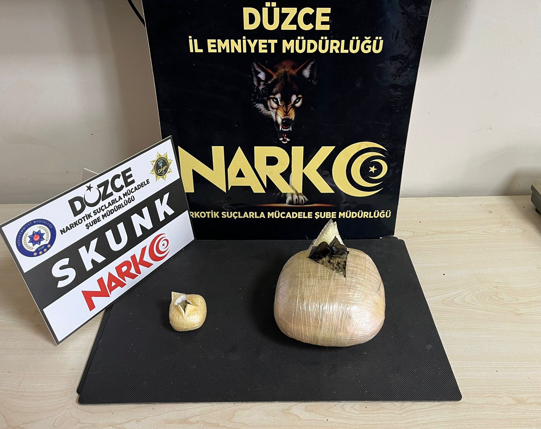 DÜZCE’DE UYUŞTURCUYA GEÇİT YOK