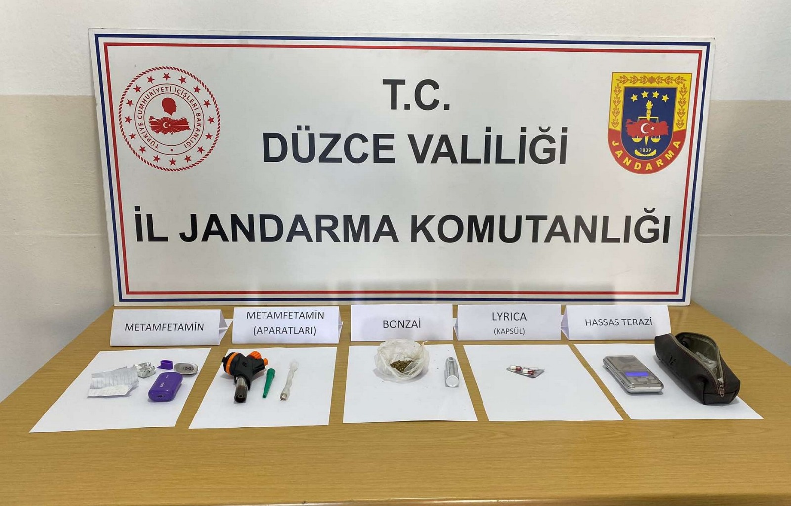 DÜZCE JANDARMA’DAN HAFTALIK RAPOR