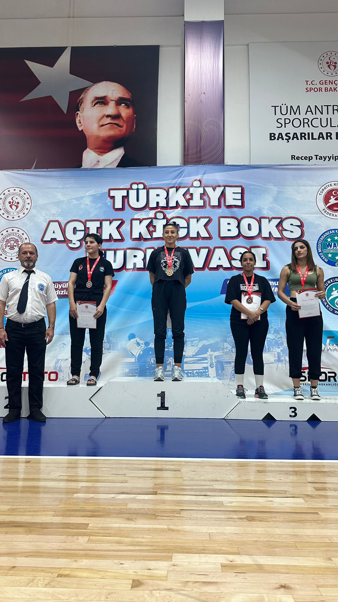 Konya’da Şampiyon Olan Bediha Taçyıldız, Avrupa’da Ülkemizi Temsil Edecek!