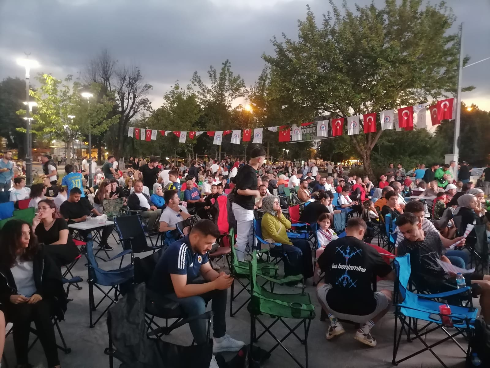 Düzce’de EURO 2024 HEYECANI