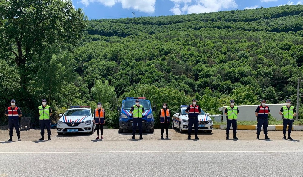 Düzce İl Jandarma’dan Bir Başarı Daha