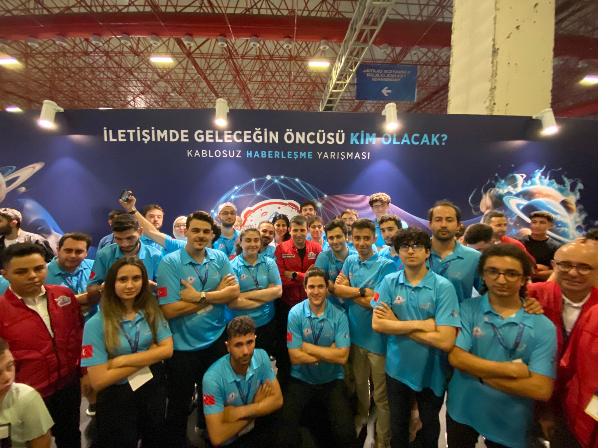 Düzce Üniversitesi Teknoloji Takımları TEKNOFEST Antalya’da Yarıştı