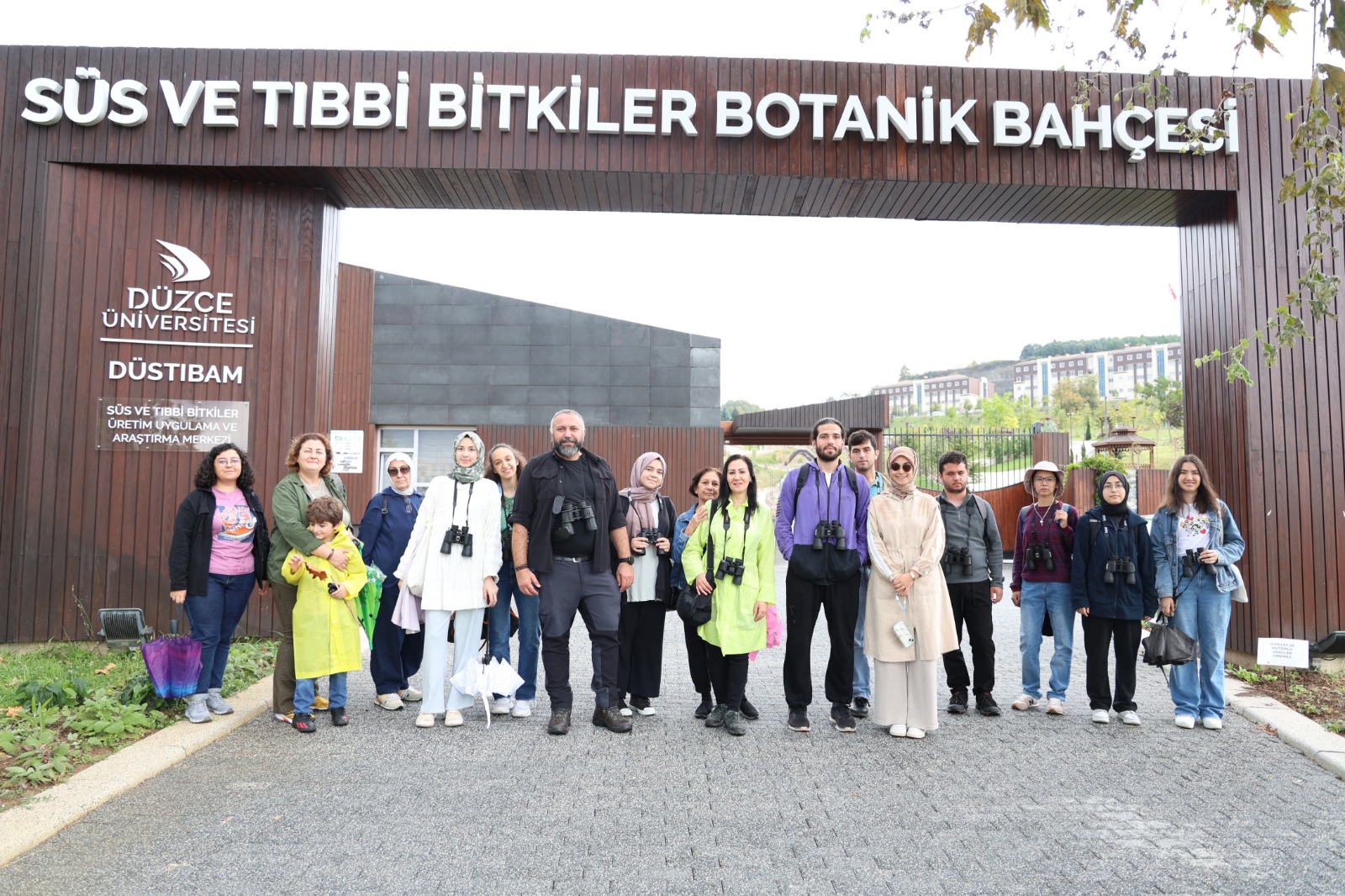 Düzce Üniversitesi’nin Zengin Biyolojik Çeşitliliğine Keşif Gezisi: Kuşların Keşfi