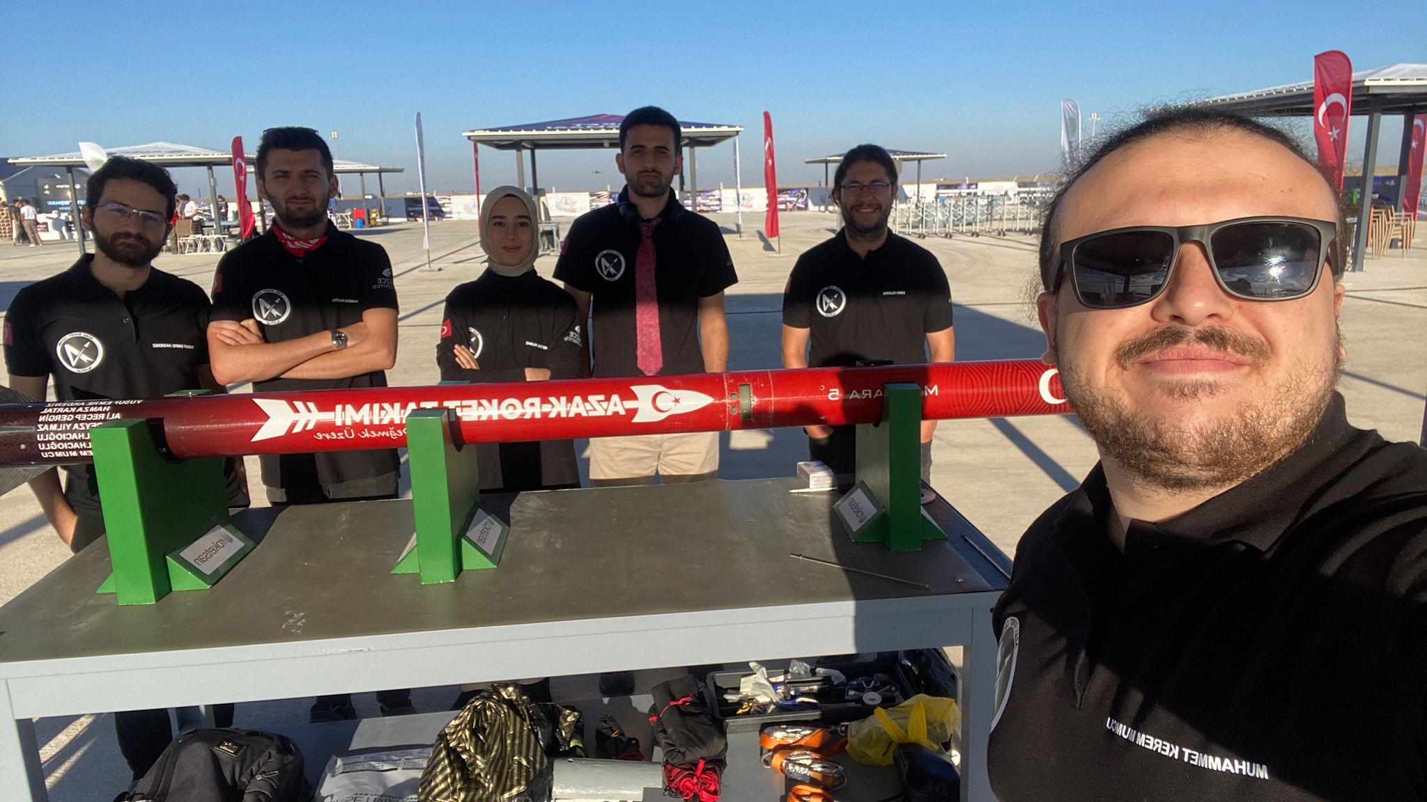 Düzce Üniversitesi TEKNOFEST 2024 Roket Yarışması’nda 5 Takım ile Finalde Yarışıyor