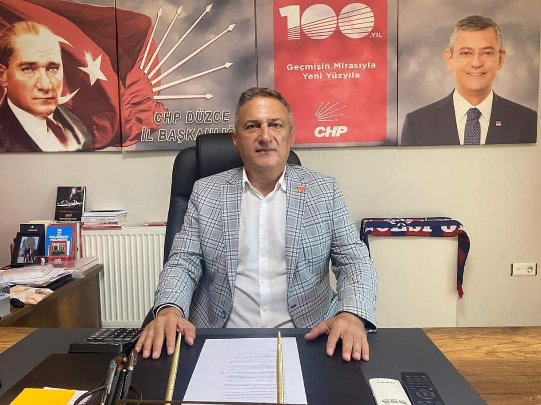 CHP Düzce İl Başkanı Özcan Dağıstanlı’dan HÜDA PAR’a Sert Cevap: “Cumhuriyetin Temellerine El Uzatanın Eli Kırılır!”