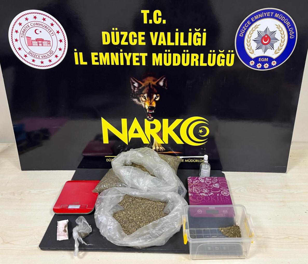 Konuralp’te Uyuşturucu Operasyonu: Düzce Narkotik Ekiplerinden Gözaltı!