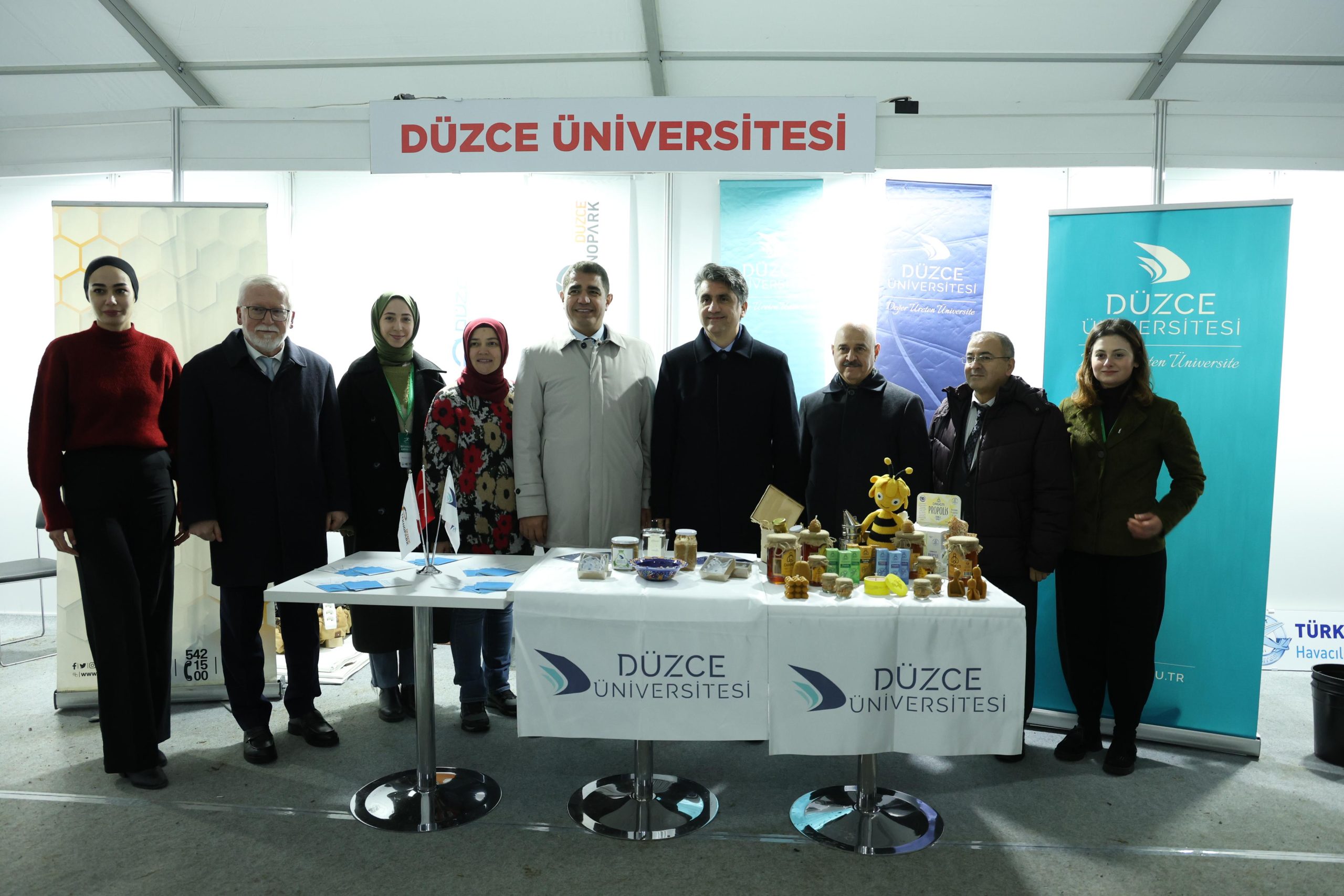 Düzce Üniversitesi’nden BATIKAF’ta Başarılı Tanıtım ve Kariyer Desteği