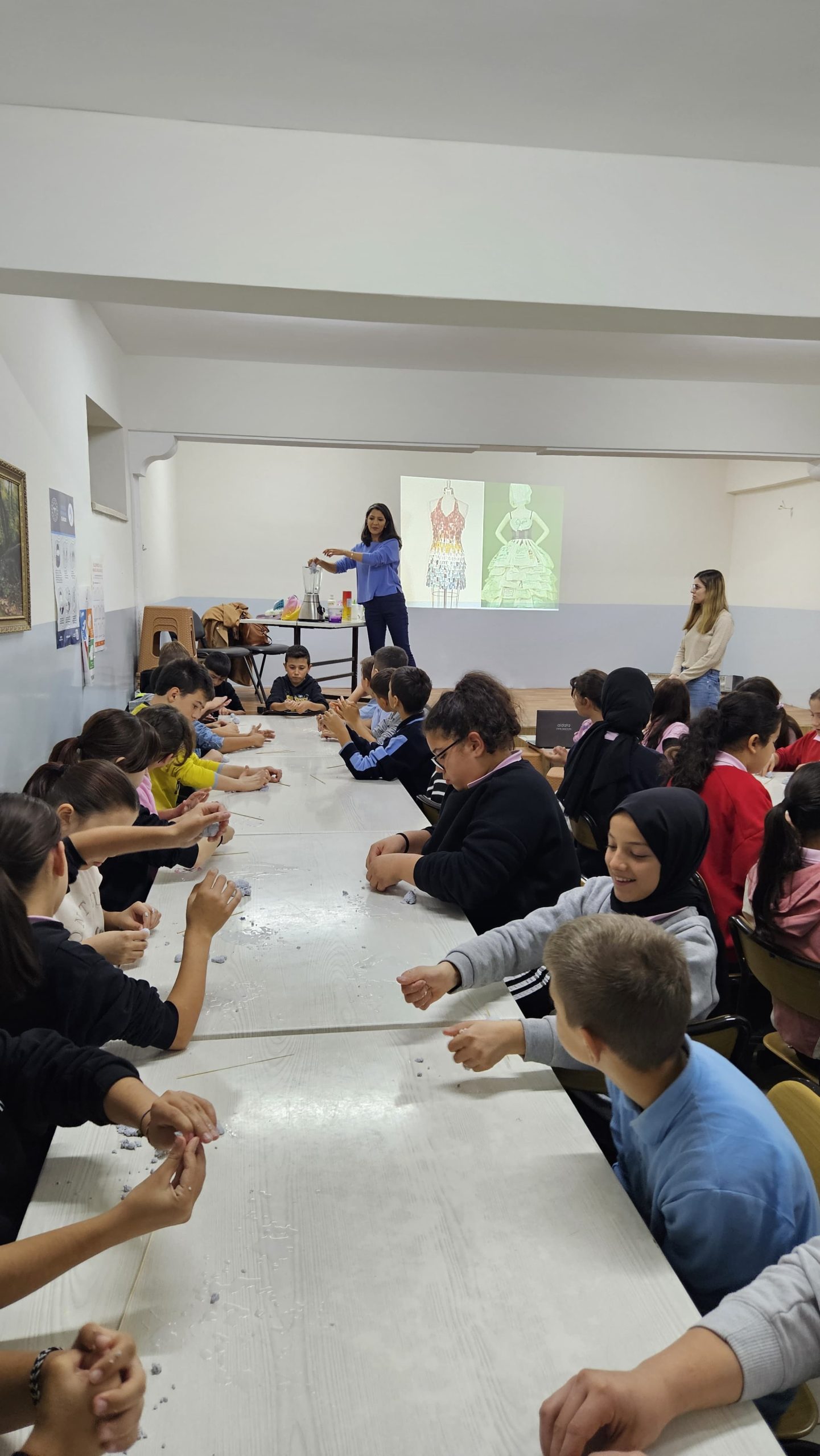 Düzce Üniversitesi’nden Ortaokul Öğrencilerine İleri Dönüşüm Eğitimi