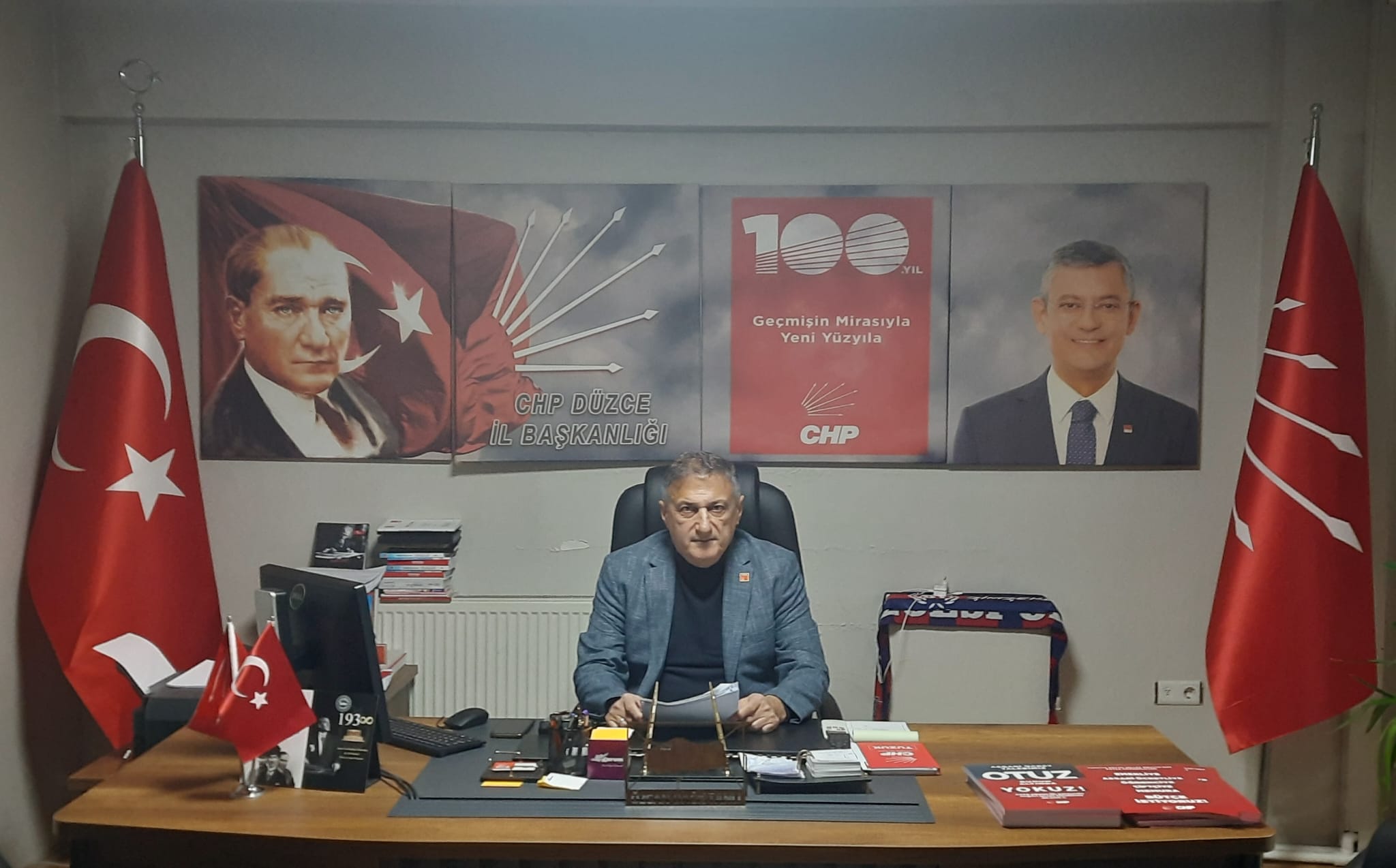 CHP Düzce İl Başkanı Özcan Dağıstanlı: Hiçbir Madenci Ölümüne Çalışmak Zorunda Kalmamalı!