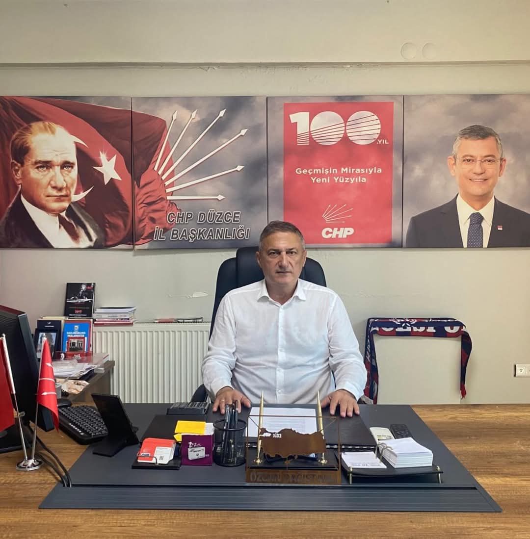 CHP Düzce İl Başkanı Özcan Dağıstanlı: AKP İktidarı Vatandaşa Çay Kaşığıyla Verirken, Alırken de Vatandaşı Resmen Hortumluyor!