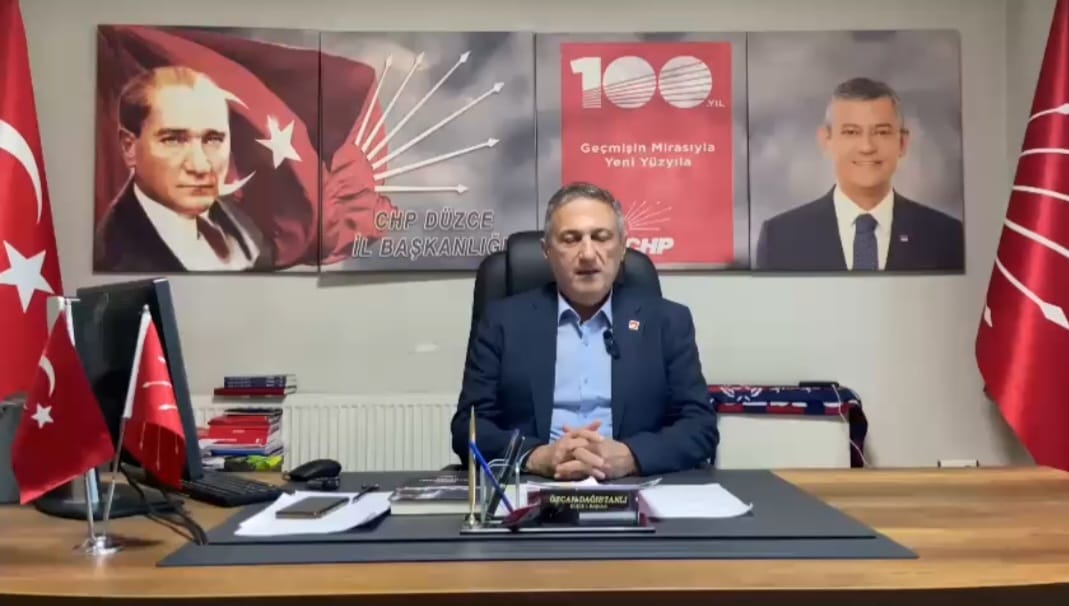 CHP’li Özcan Dağıstanlı: “Ekrem İmamoğlu’na Siyasi Kumpas Kuruluyor!”
