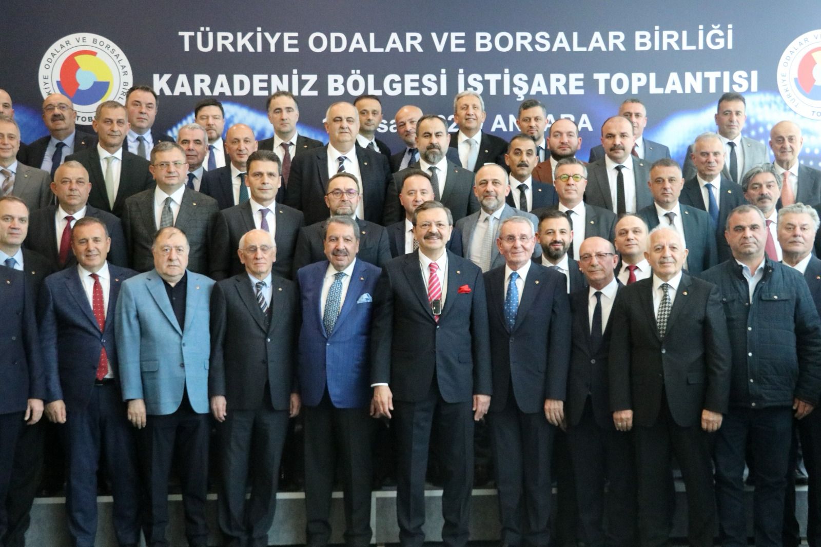 Düzce TSO Başkanı Erdoğan Bıyık, Sanayicilerin Taleplerini TOBB Bölge Toplantısında Gündeme Taşıdı