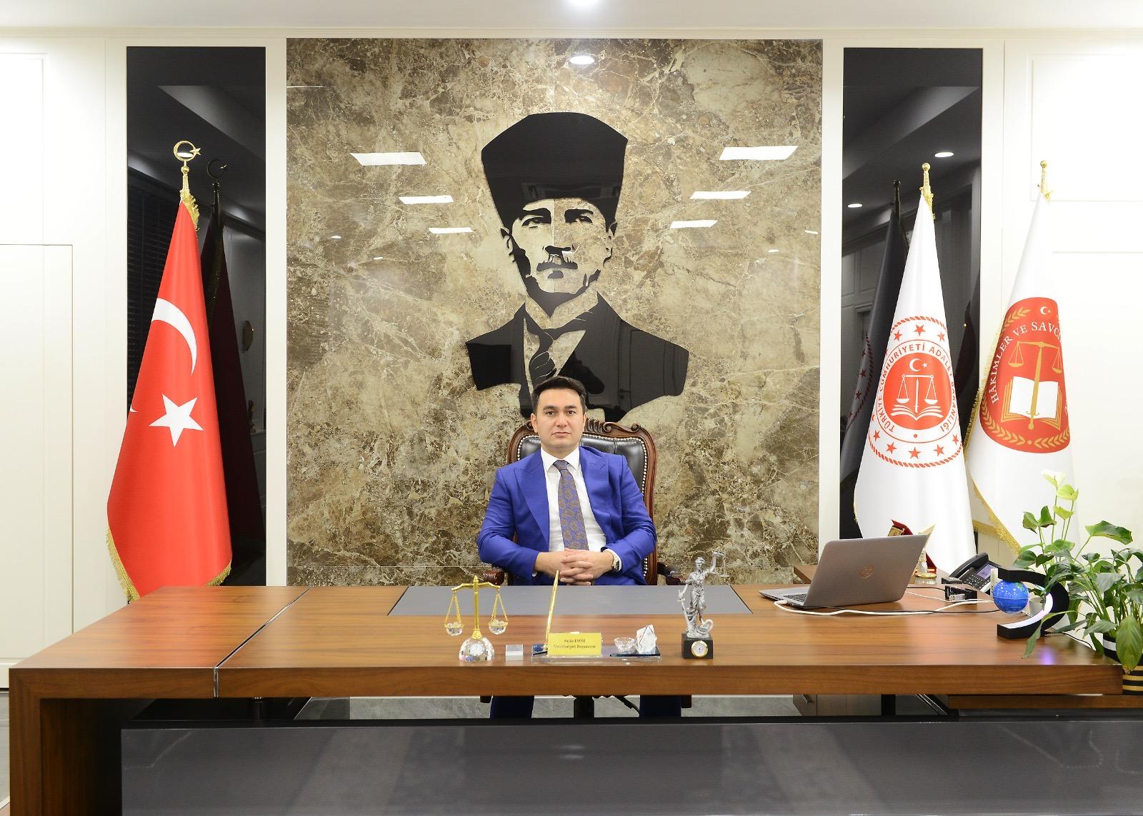 DÜZCE CUMHURİYET BAŞSAVCILIĞI5 NİSAN AVUKATLAR GÜNÜ MESAJI