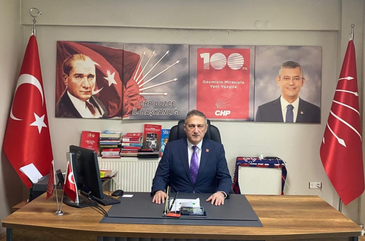 CHP Düzce İl Başkanı Özcan Dağıstanlı: 1 Mayıs Emeğin, Mücadelenin ve Dayanışmanın Günü Kutlu Olsun!