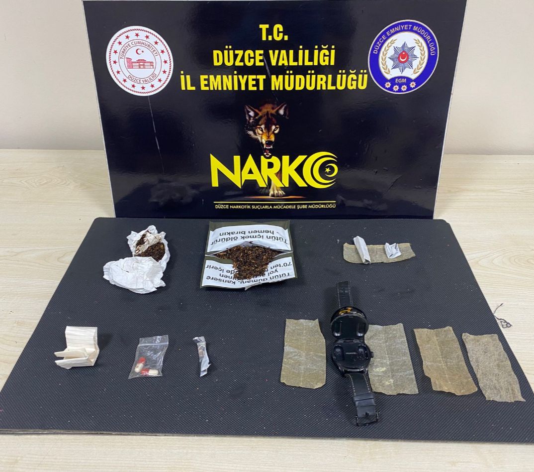 Düzce’de Uyuşturucu Suçlarına Yönelik Operasyon: 60 Kişi Gözaltına Alındı