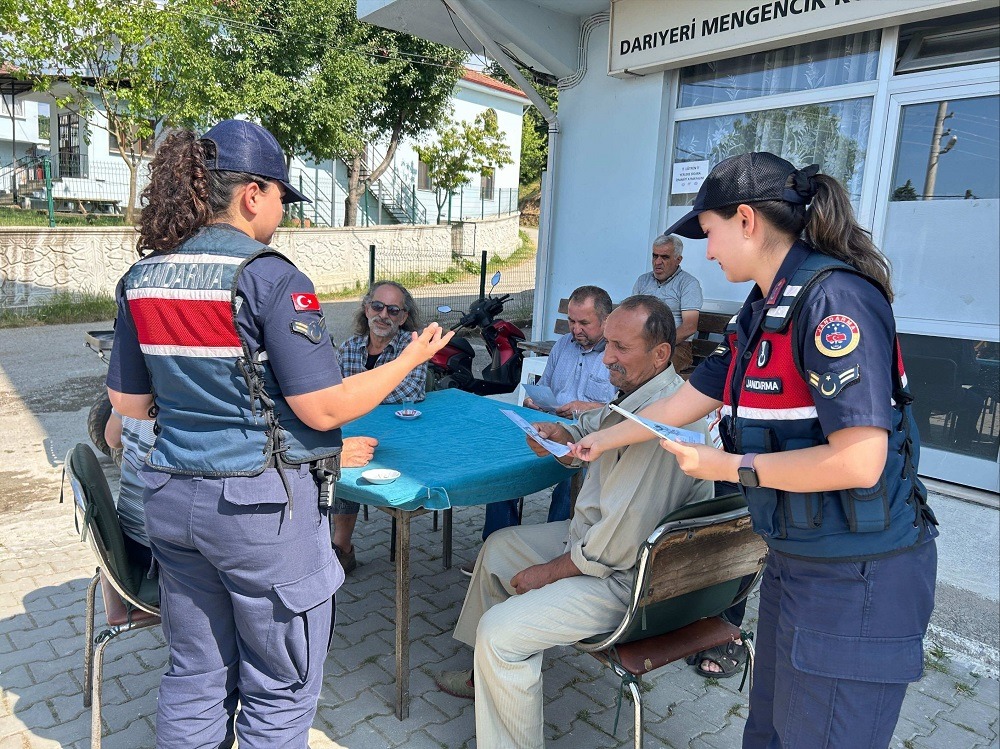 Düzce Jandarmasından Bir Haftada 127 Olay: Suçlulara Geçit Yok!