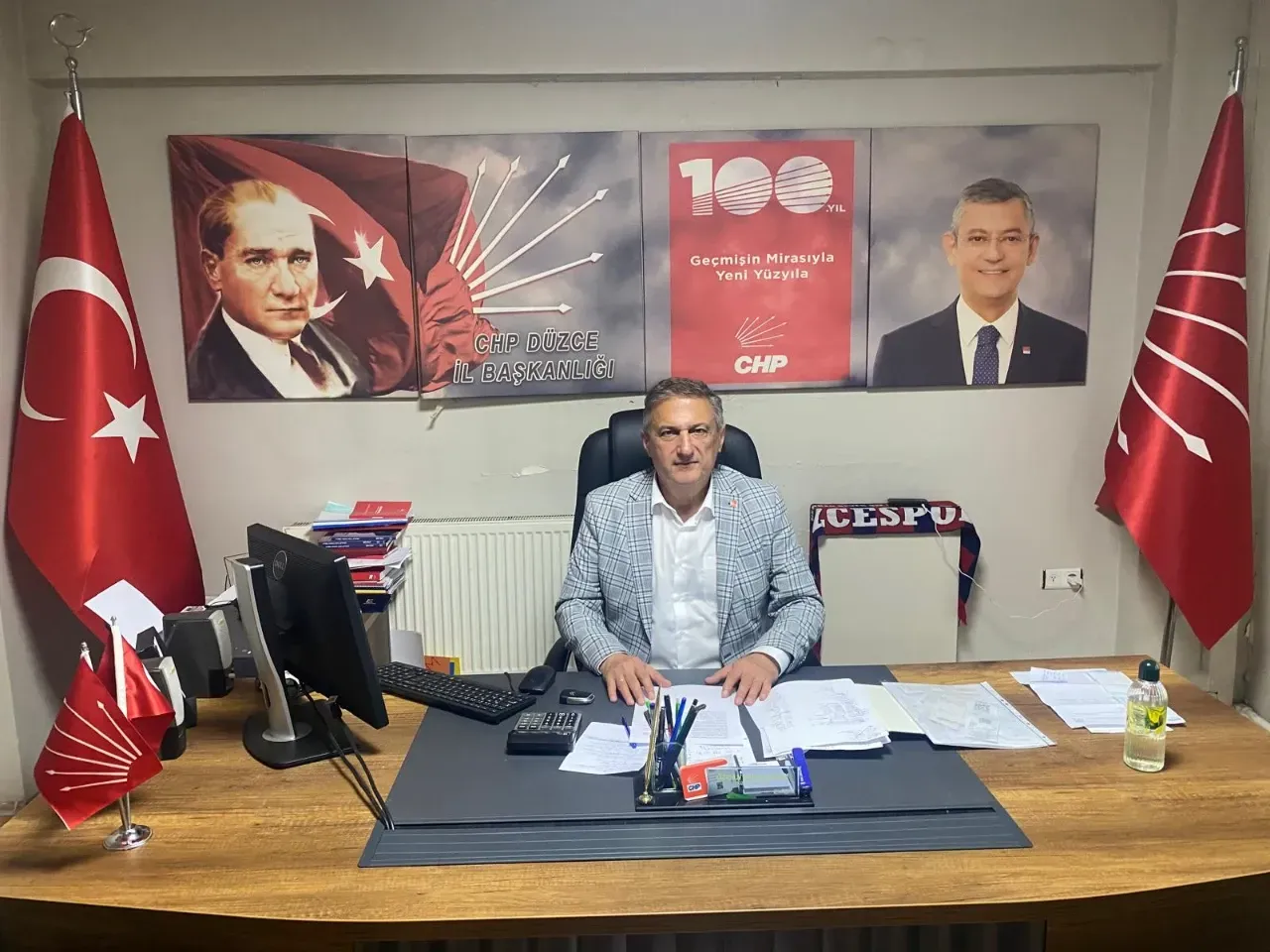 CHP’li Gençlik Kolu Başkanına Gözaltı: İl Başkanı Dağıstanlı’dan İlk Açıklama