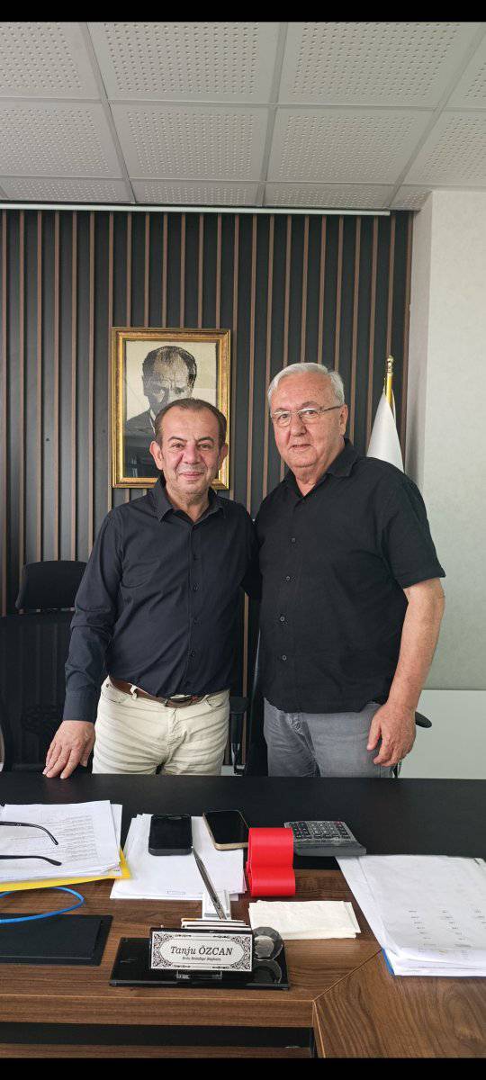 Bolu Belediye Başkanı Tanju Özcan ve Çağdaş Özkan’a Anlamlı Ziyaret