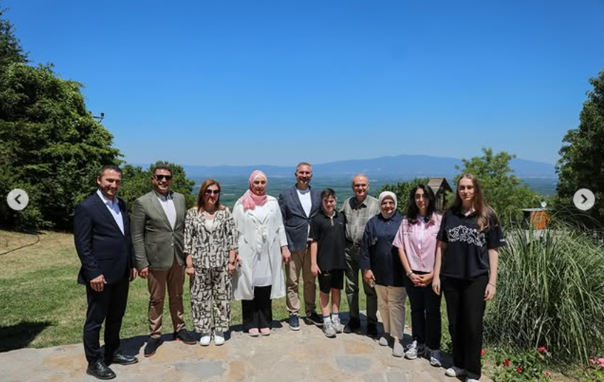 Abdulhamit Gül’den Düzce’ye Ziyaret: “Düzce Artık Sizin de Eviniz”