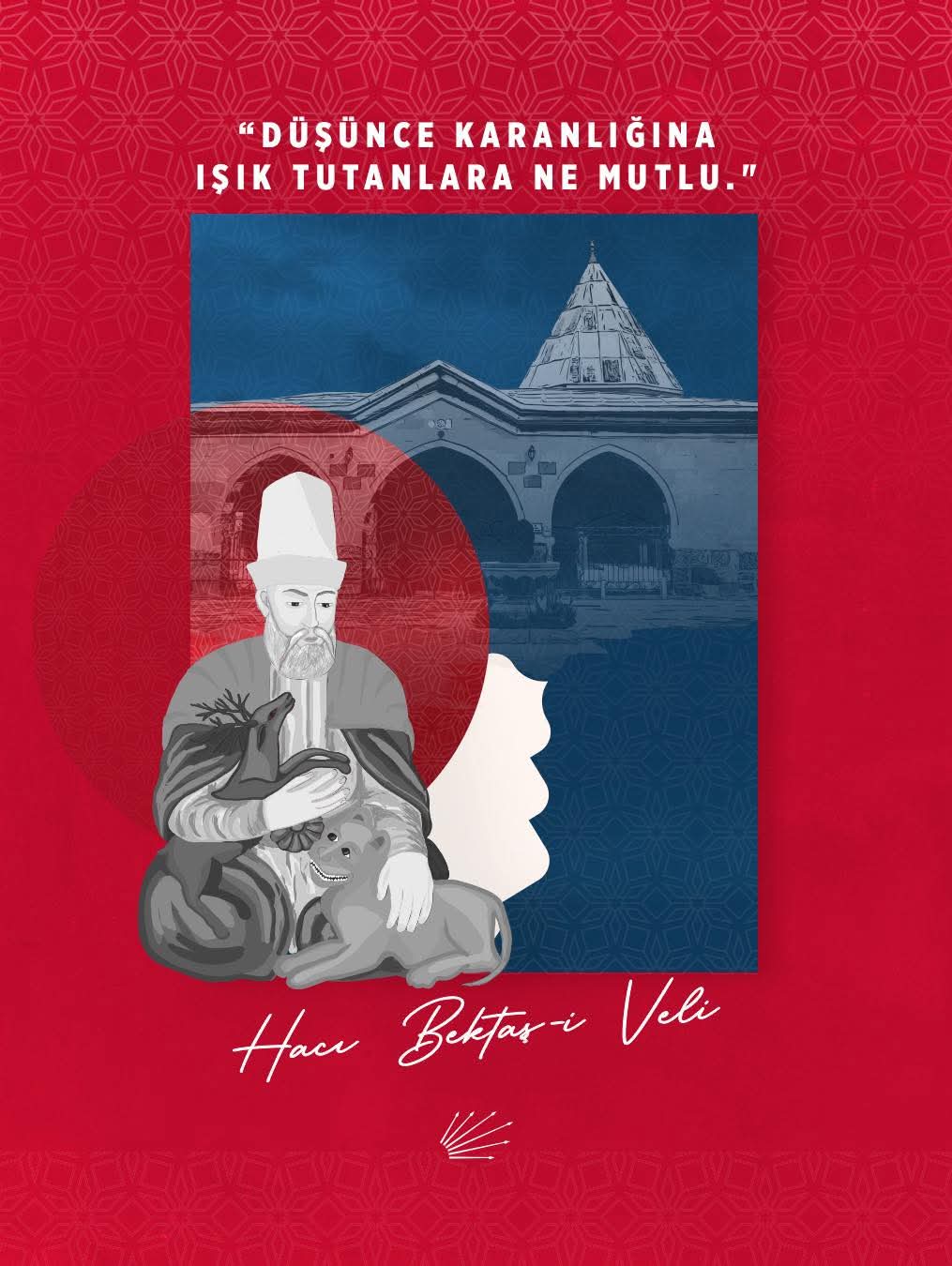 CHP Düzce’den Hacı Bektaş-ı Veli Anma Mesajı