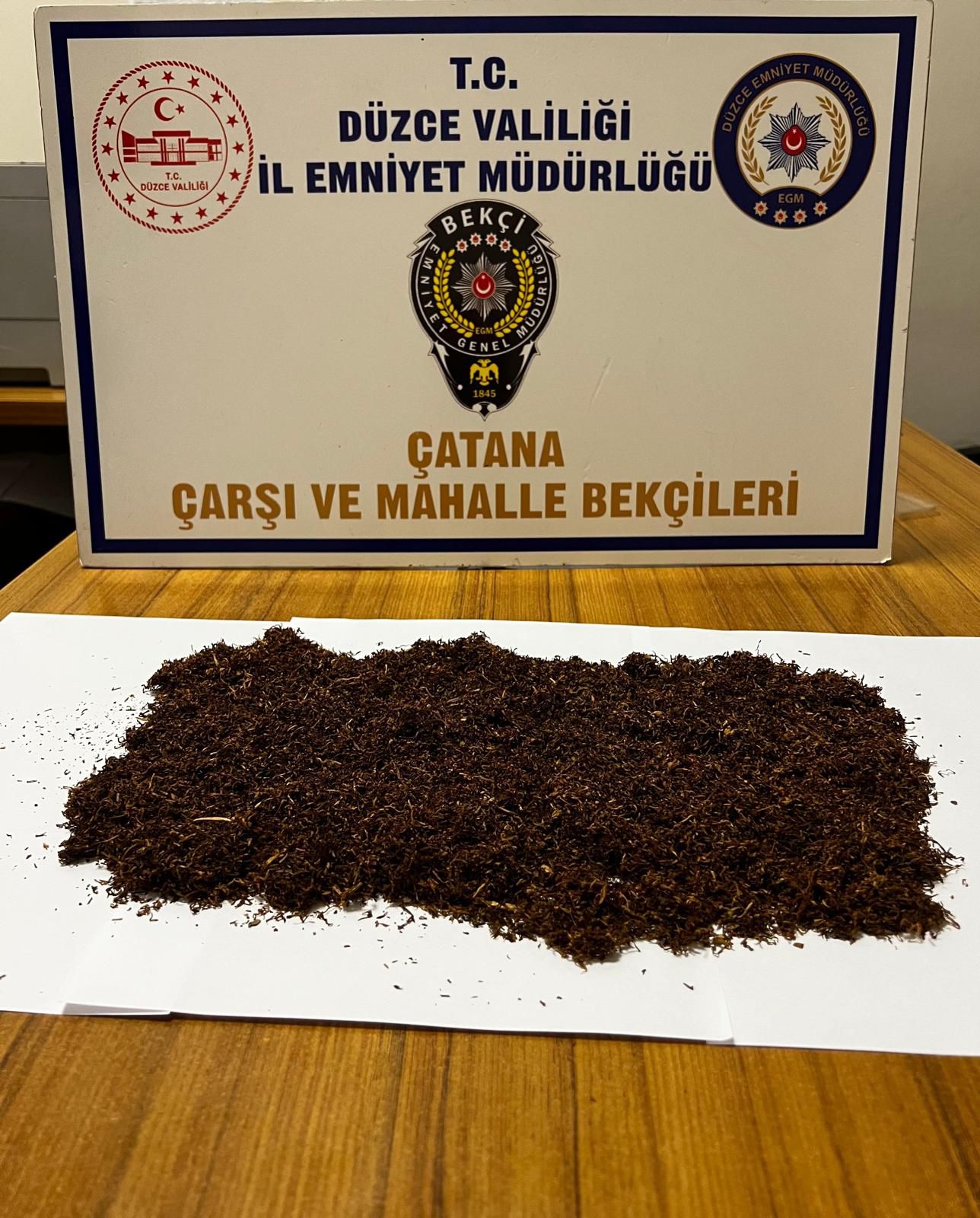 Düzce’de uyuşturucu operasyonu: 18 yaşındaki şüpheli tutuklandı