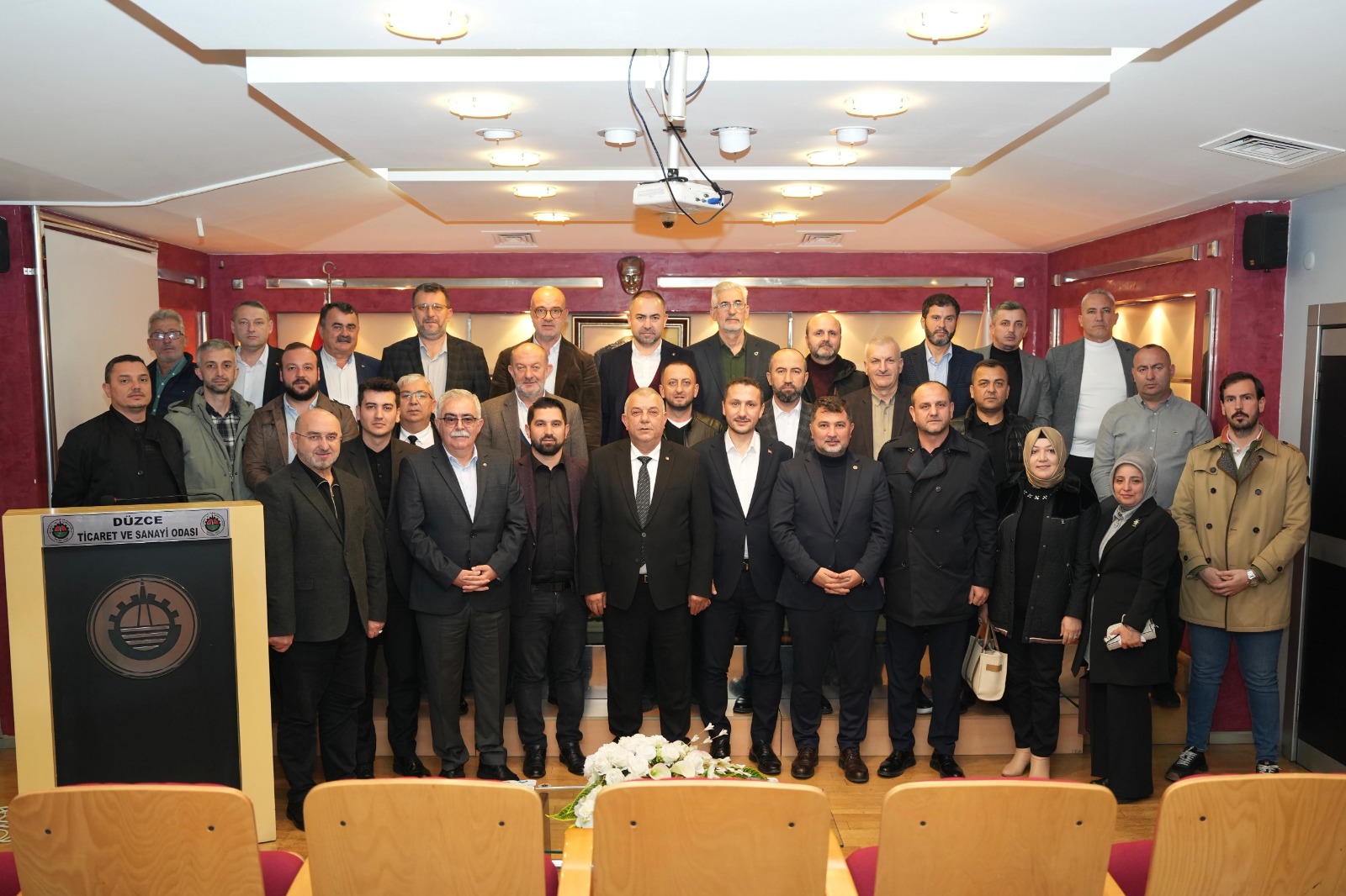 Ak Parti’den Düzce TSO’ya Ziyaret