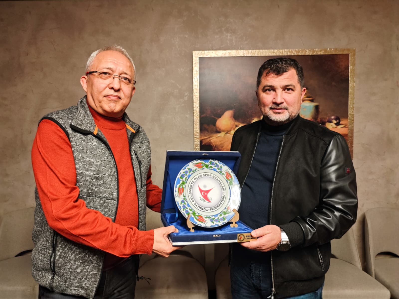 Ercan Öztürk’ten Kuraş Milli Takımı’na Moral Ziyareti: Dünya Şampiyonası Öncesi Destek Mesajı