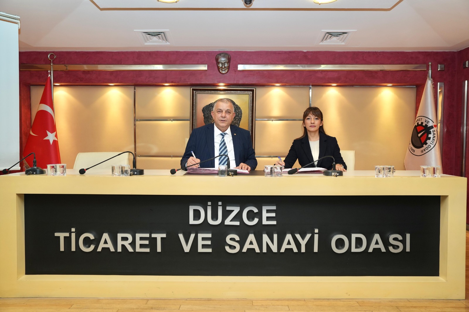 Düzce TSO Üyelerine Süvari Mağazasında Özel %20 İndirim Protokolü İmzalandı