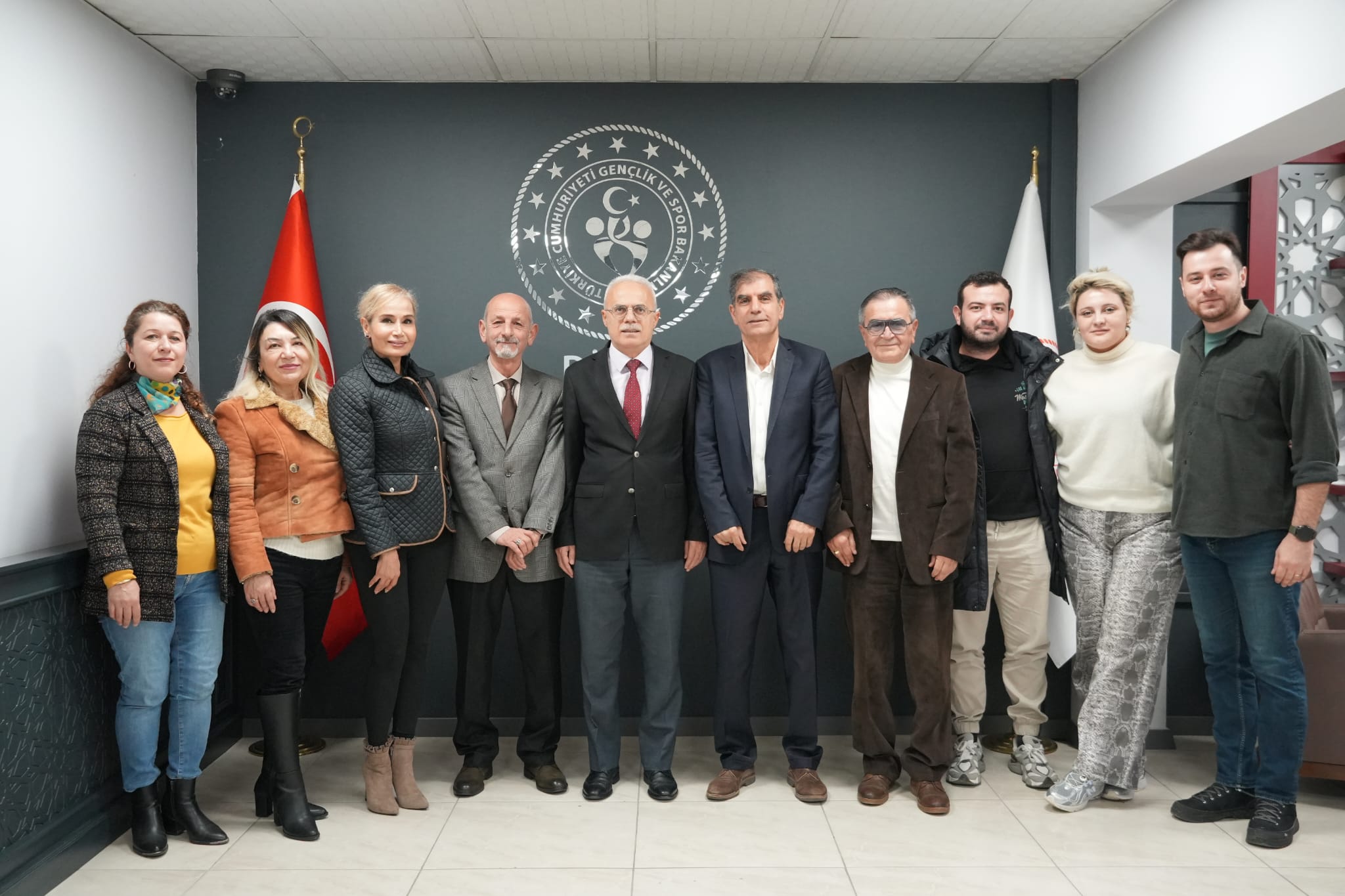 Düzce 1881 Engelsiz Spor Kulübü’nden İl Müdürü Zekeriya Arslantürk’e Anlamlı Hoş Geldin Ziyareti