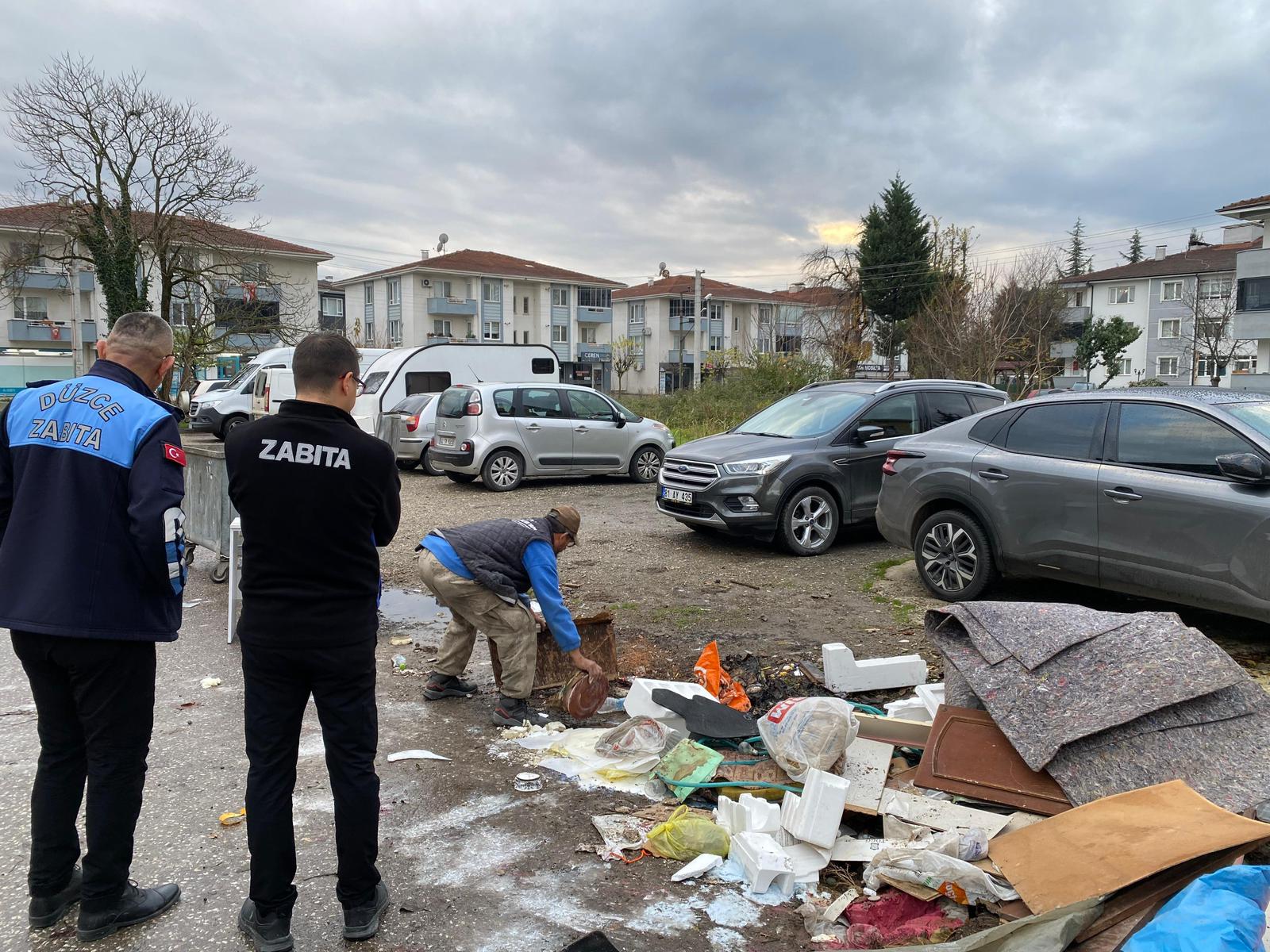 Düzce Belediyesi’nden Uzunmustafa Mahallesi’ndeki Çevre Kirliliği İddialarına Net Açıklama