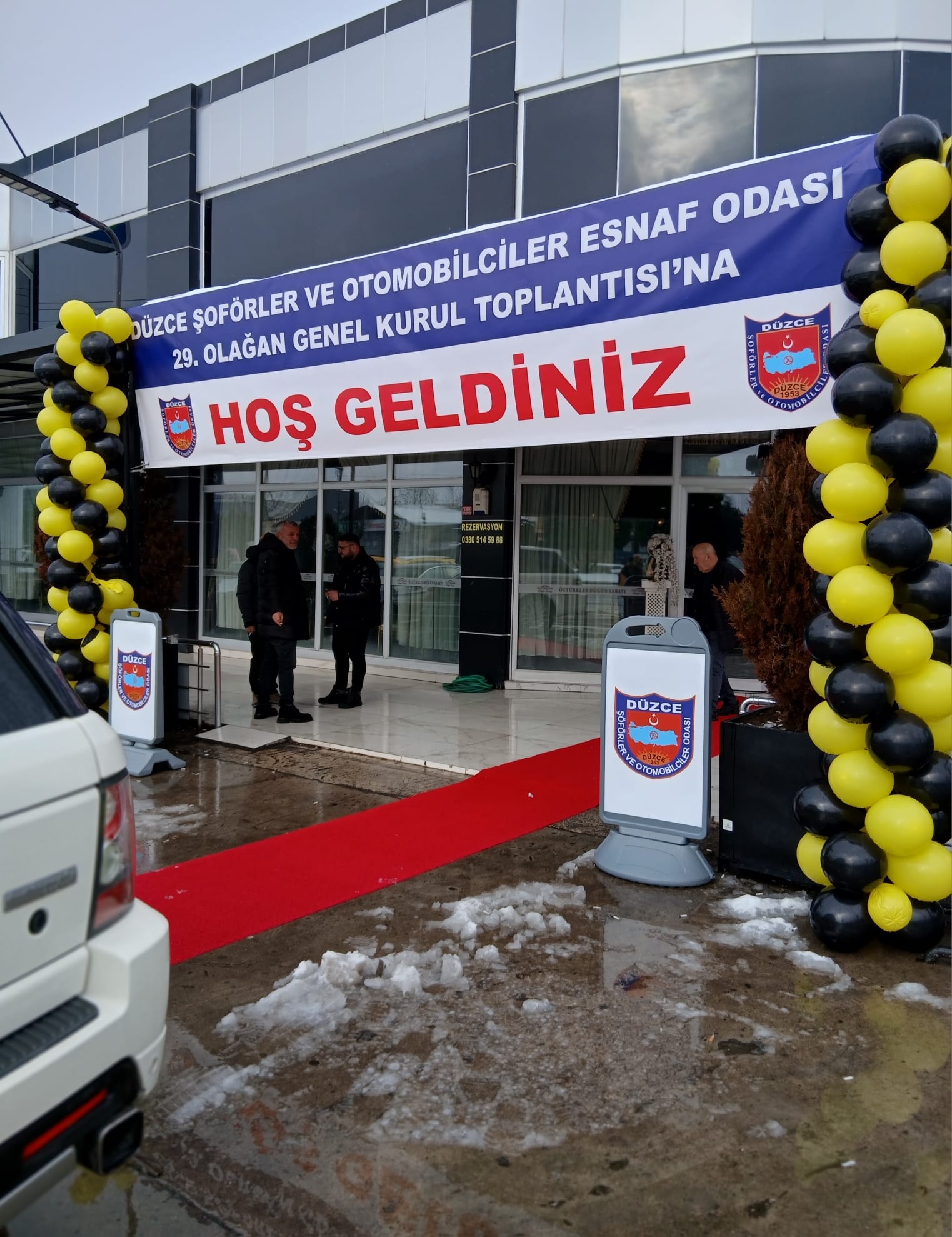 Düzce Şoförler ve Otomobilciler Esnaf Odası’nda Genel Kurul Yapıldı: Başkanlığa Yavuz Yılmaz Seçildi
